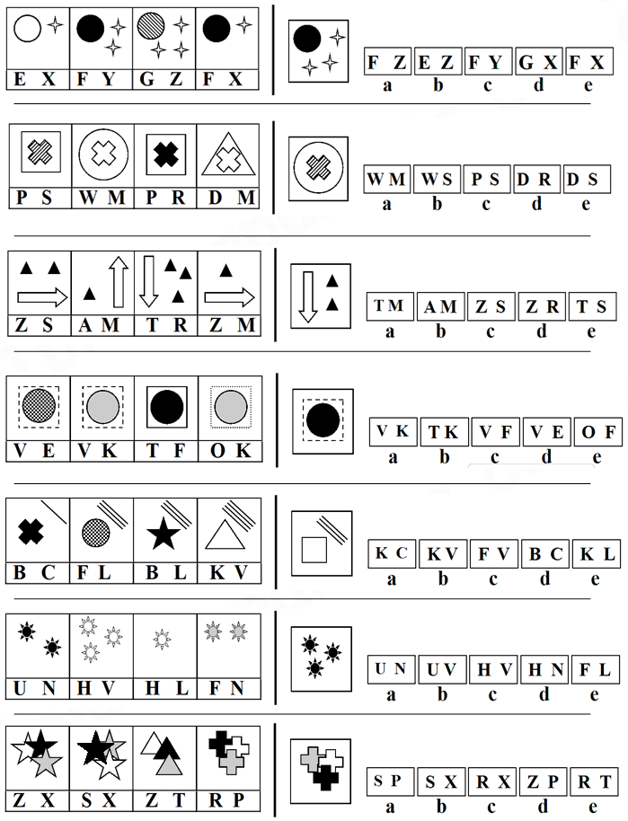 11 Plus Key Stage 2 11 Plus Non Verbal Reasoning, Type 4